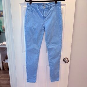 J Brand Light Neon Blue Women's Jeans 🩵